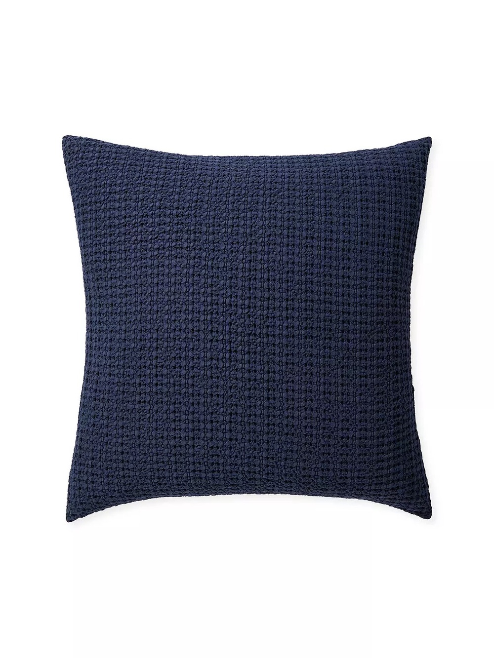 EUC Serena and Lily Montauk Euro Sham Navy Blue Pillowcase (Set of 2)